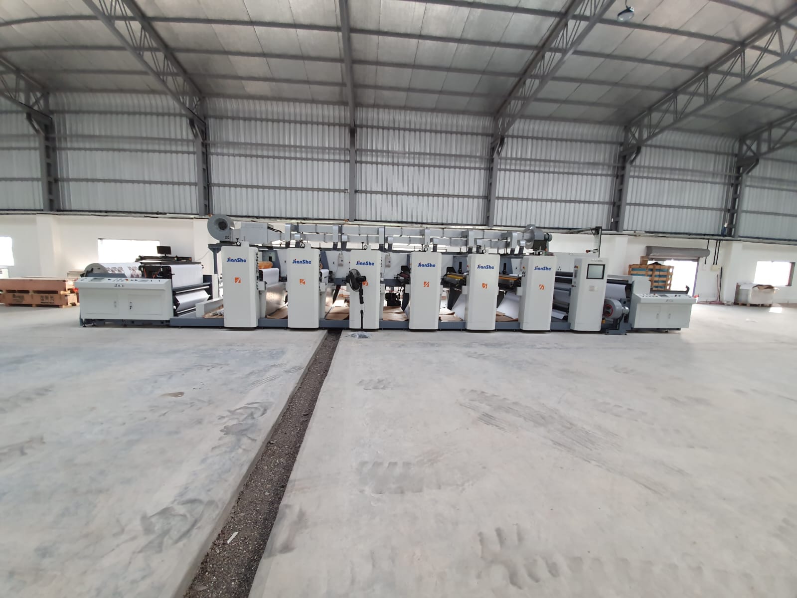 Machine Installation Service